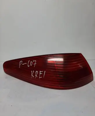 Peugeot 607 Rear/tail lights
