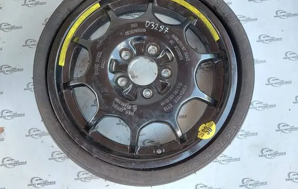 Mercedes-Benz CLC CL203 R16 spare wheel A1704010602