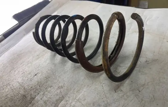 KIA Carens I Rear coil spring