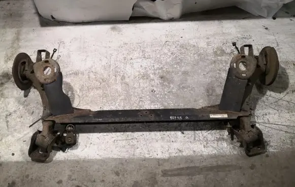 Rear axle beam