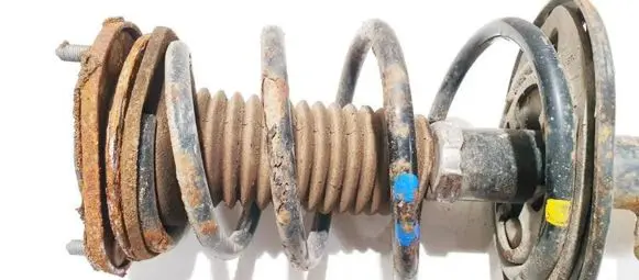 Toyota Avensis T270 Front coil spring