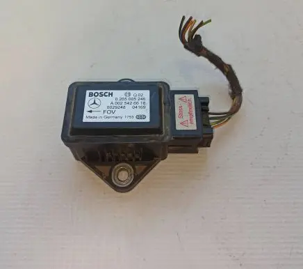 Mercedes-Benz Vito Viano W639 ESP acceleration yaw rate sensor A0025426618 0265005246 0029248