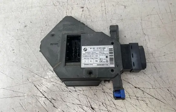 BMW 7 E65 E66 Ignition lock 5WK48017A 6972688