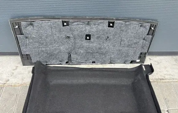 Porsche 911 991 Trunk/boot floor carpet liner 99155105101
