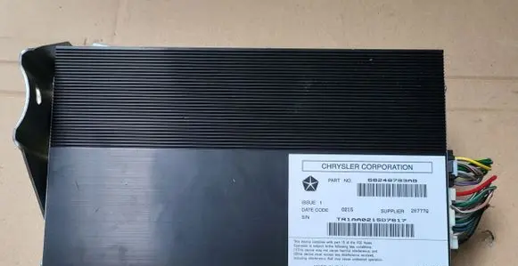 Dodge RAM Sound amplifier 68248793AB