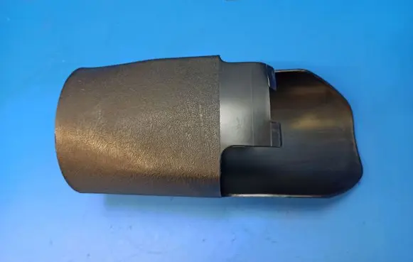 Steering wheel column trim