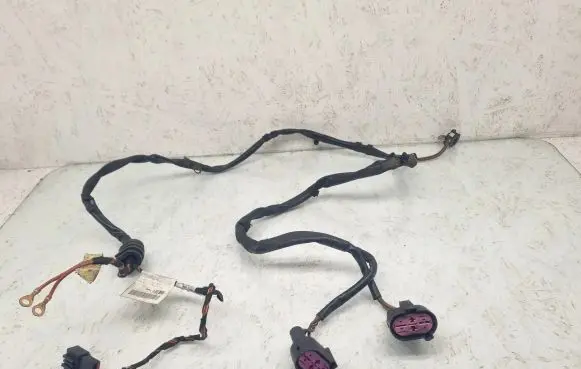 Audi A6 S6 C6 4F Cooling fan wiring 4F1971284E
