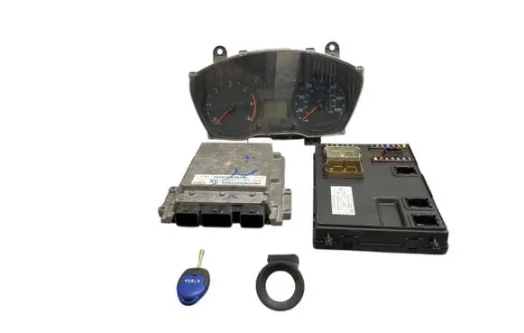 Ford Transit Engine ECU kit and lock set 6C1112A650AN 8C1T14A073CC 8C1T10849DC