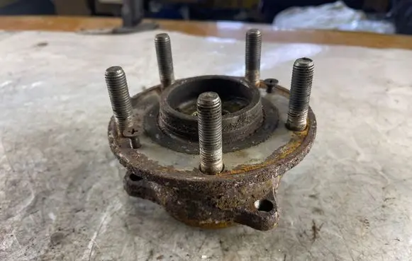 Hyundai Santa Fe Front wheel ball bearing 