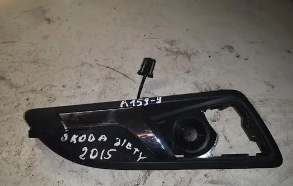 Skoda Yeti (5L) Rear door exterior handle 1Z0839248 A1599