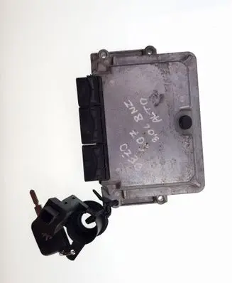 Peugeot 607 Engine control unit/module 0261206418 9635591180 9635262680