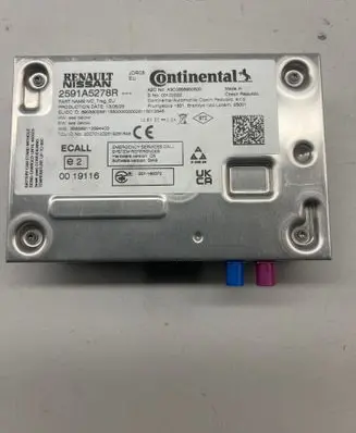 Dacia Sandero III Bluetooth control unit module 2591A5278R 89033023311330000 356389113894403
