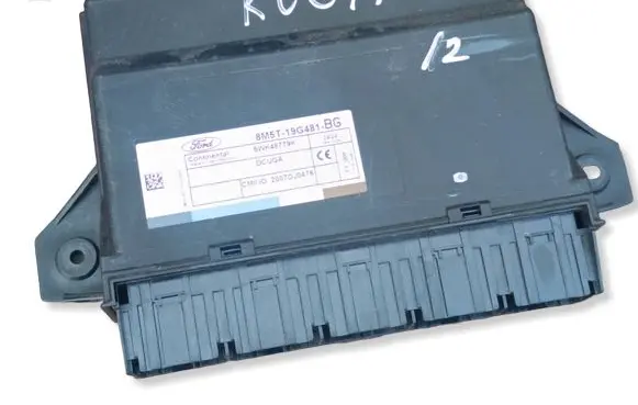 Ford Kuga I Comfort/convenience module 8M5T19G481BG 2007DJ0476 5WK48779K