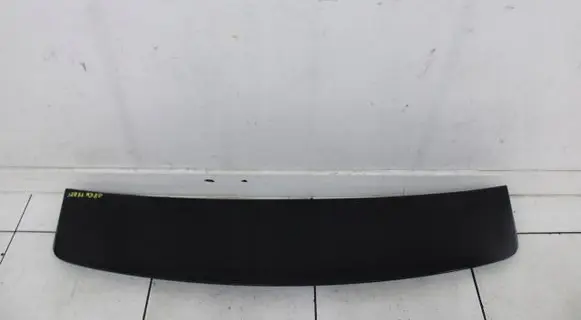 Audi A3 S3 8P Rear window tailgate spoiler