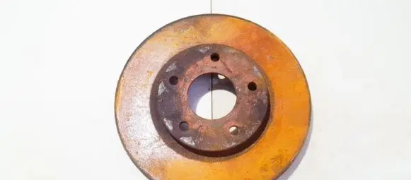 Nissan Almera Tino Front brake disc ventiliuojamas