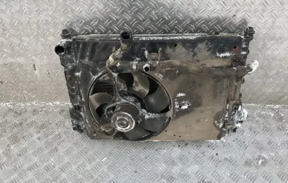 Ford Escort Coolant radiator