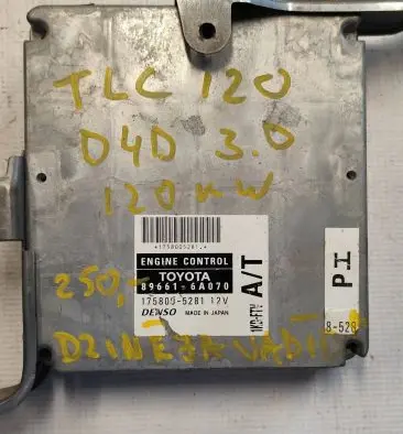 Toyota Land Cruiser (J120) Engine control unit/module 896616A070