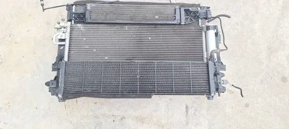 Ford Kuga II Radiator set EJ7H19710AC EJ738C607AG F1F18D048AB