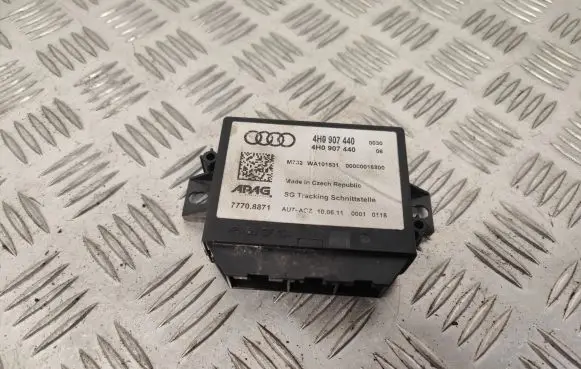 Audi A7 S7 4G Parking PDC control unit/module 4H0907440