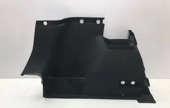 Trunk/boot side trim panel