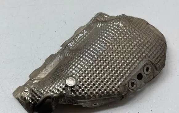 Porsche Panamera (970) Exhaust heat shield 97011103721