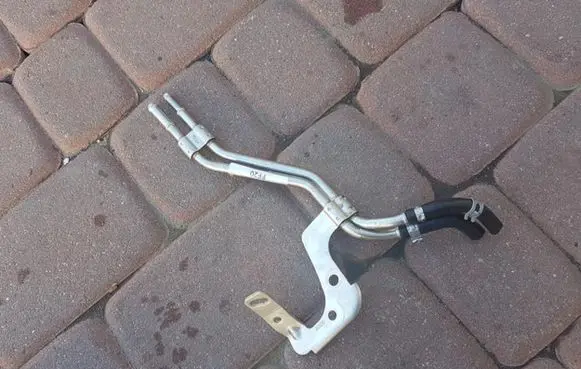 Opel Mokka Exhaust gas pressure sensor 55488904