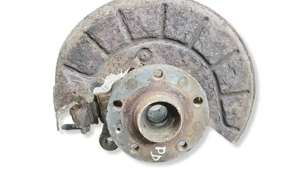 Volkswagen Touran I Front wheel hub spindle knuckle 