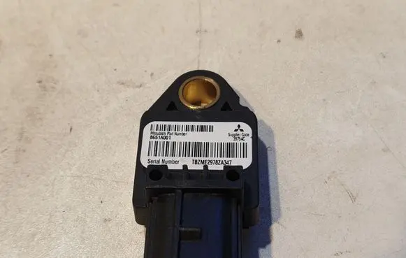 Airbag deployment crash/impact sensor