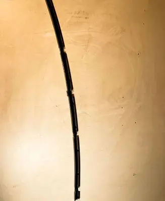 Audi A4 S4 B6 8E 8H Rear bumper support beam 8E9807989
