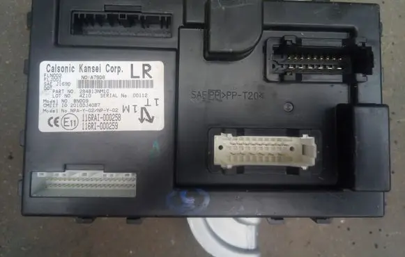 Nissan Leaf I (ZE0) Other control units/modules 284B13NM1C