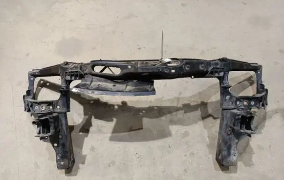 Opel Corsa D Radiator support slam panel 