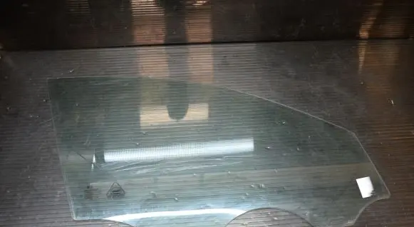 KIA Ceed Rear door window glass