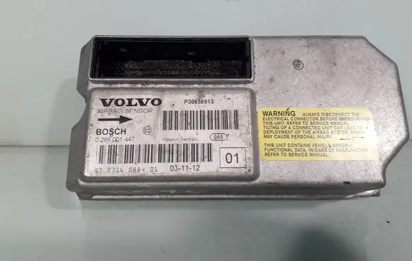 Volvo XC90 Airbag control unit/module 0285001447 P30658913