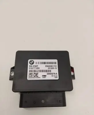 BMW 6 F12 F13 Hand brake control module 6858017 23122010 0122771260