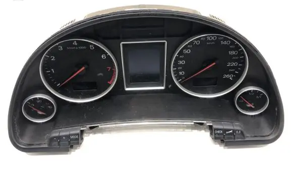 Audi A4 S4 B6 8E 8H Speedometer (instrument cluster) 0263626036