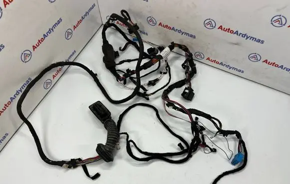 BMW 7 G11 G12 Rear door wiring loom 9372556 6839102 61126839102