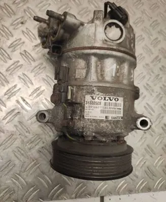 Volvo V60 Air conditioning (A/C) compressor (pump) 31332528 091668113B4