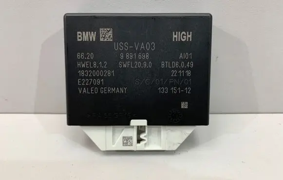 BMW X3M F97 Parking PDC control unit/module 9891698