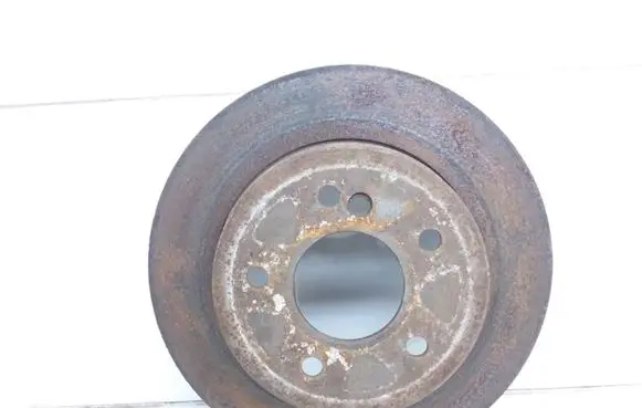 Mercedes-Benz E W210 Rear brake disc