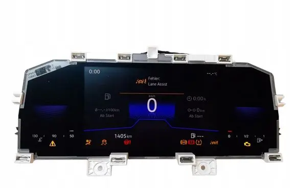 Volkswagen Polo VI Speedometer (instrument cluster) 2GP920310A