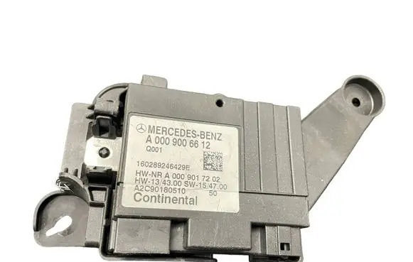Mercedes-Benz C W205 Fuel injection pump control unit/module A0009006612