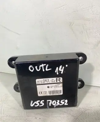 Mitsubishi Outlander Immobilizer control unit/module 8670A063