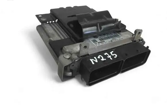 Volkswagen Touareg II Engine control unit/module ECU 7P1907311A 0281032817
