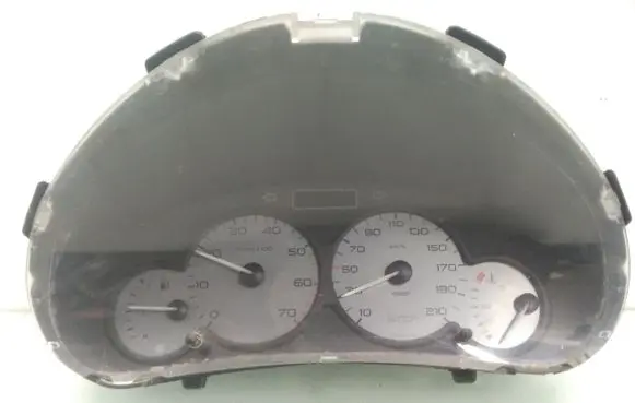 Peugeot Partner Speedometer (instrument cluster) 9662745380