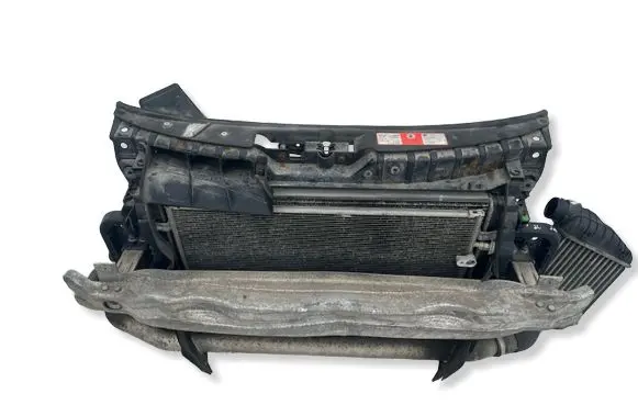 Audi A6 S6 C6 4F Radiator support slam panel 