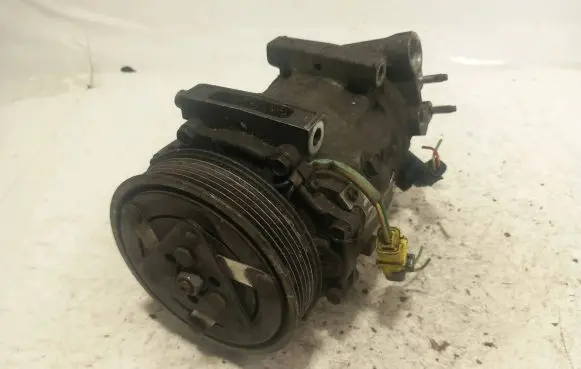 Peugeot 407 Air conditioning (A/C) compressor (pump) 9648138680 SD7C16 01162509460