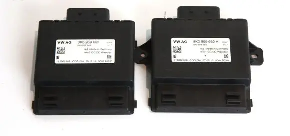 Audi A7 S7 4G Voltage converter/converter module 8K0959663