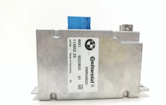 BMW 5 GT F07 Camera control unit module 9222803 5WK44031 11585229