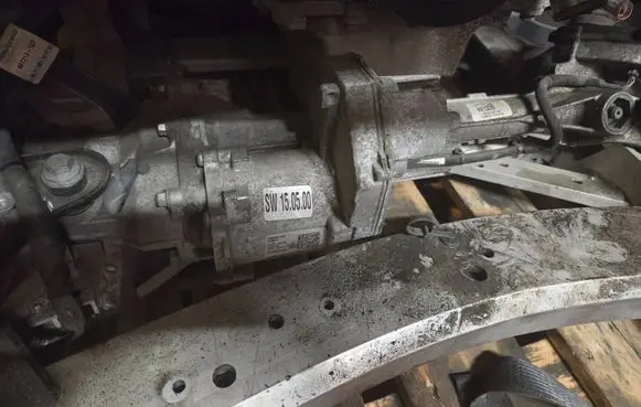 Jeep Grand Cherokee WL Steering rack 68581381AC