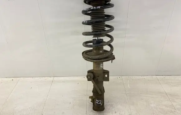 Volvo XC90 Front shock absorber with coil spring 30776718